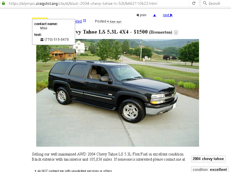 craigslist remote control cars
